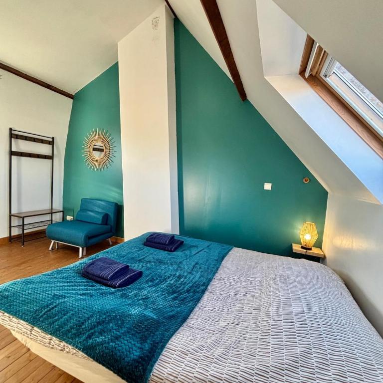 La très grande Amiénoise de Gabriel - Maison 6 Chambres - 56