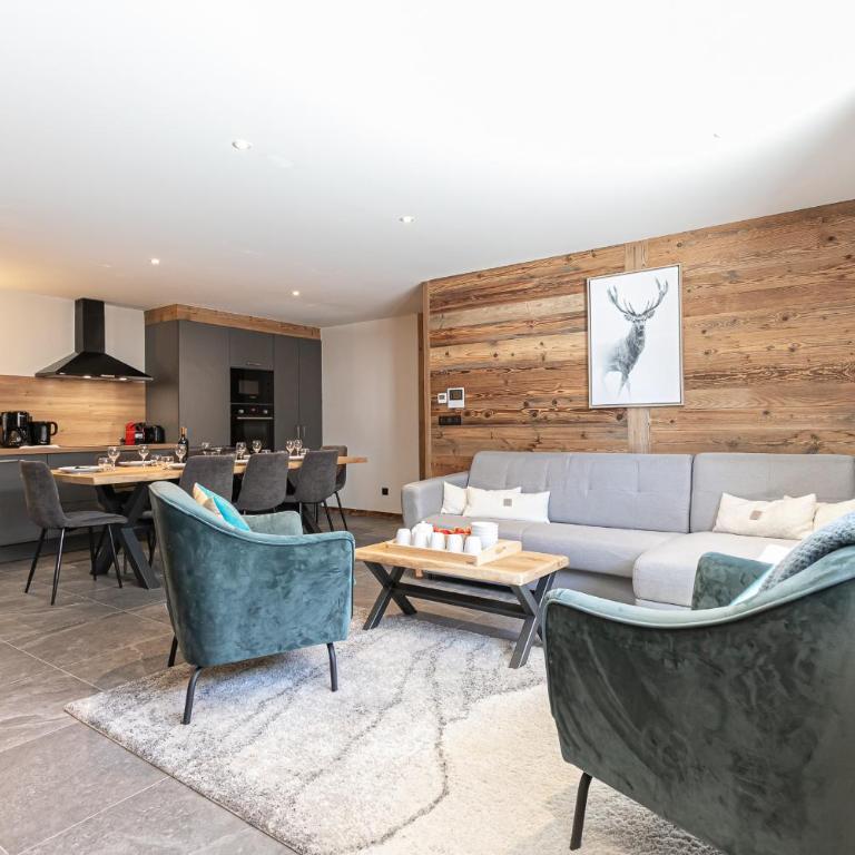 Marmotton 102 - Duplex à coté des pistes - Appartement 4 Chambres - 1