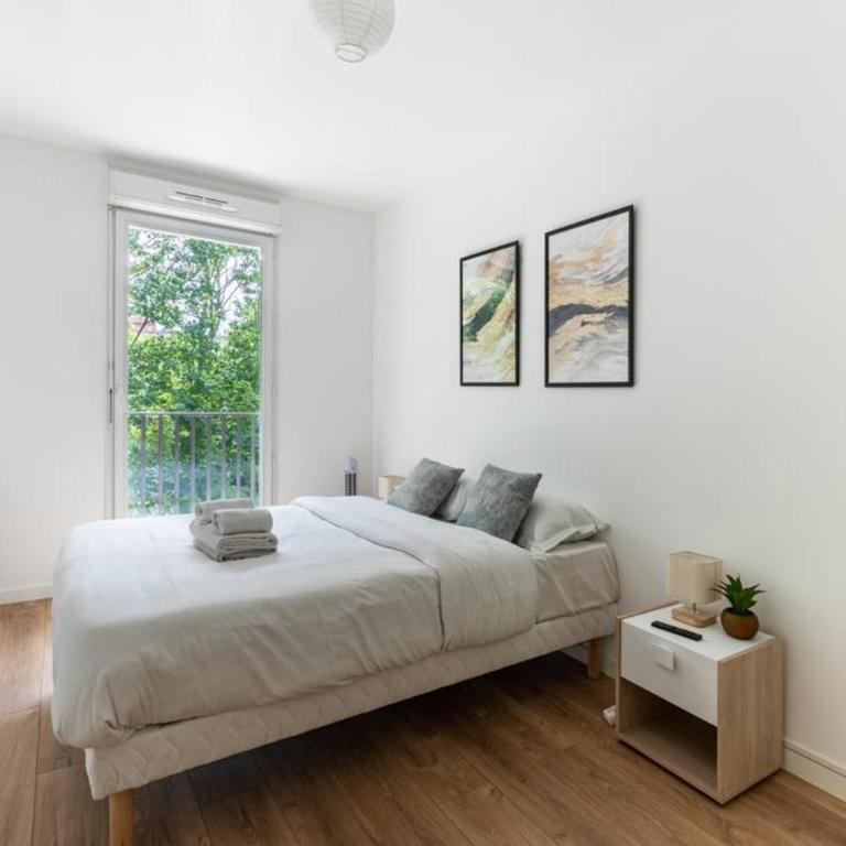 Sublime appartement terrasse stade de France 6P - Apartment mit 2 Schlafzimmern - 2