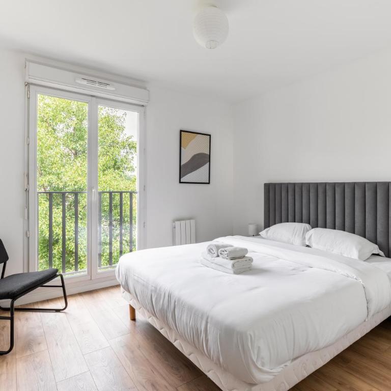 Sublime appartement terrasse stade de France 6P - Apartment mit 2 Schlafzimmern - 3