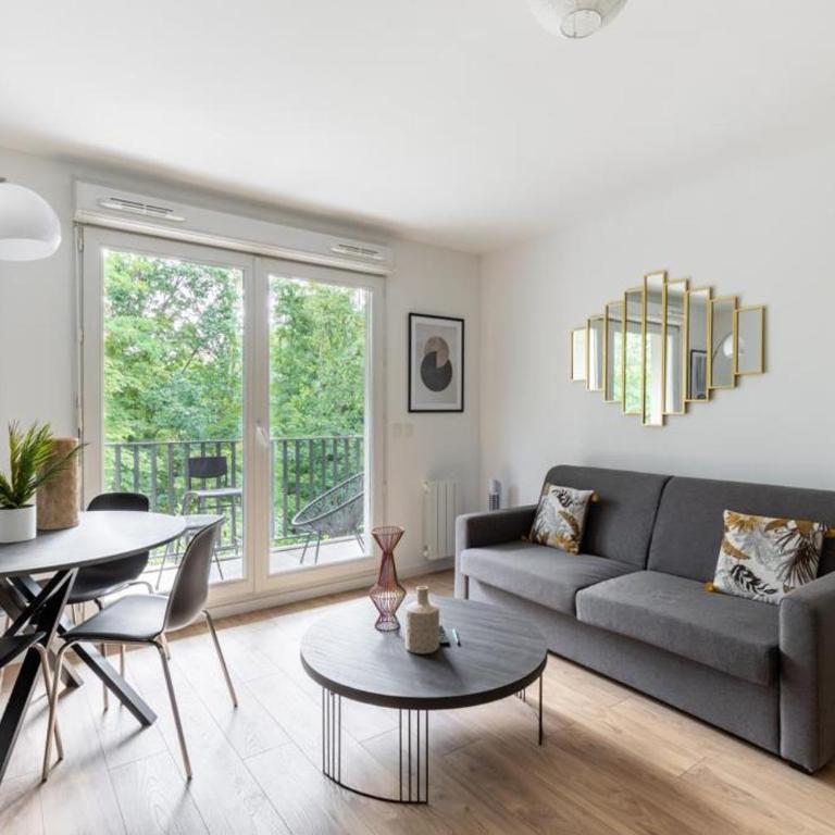 Sublime appartement terrasse stade de France 6P - Apartment mit 2 Schlafzimmern - 7