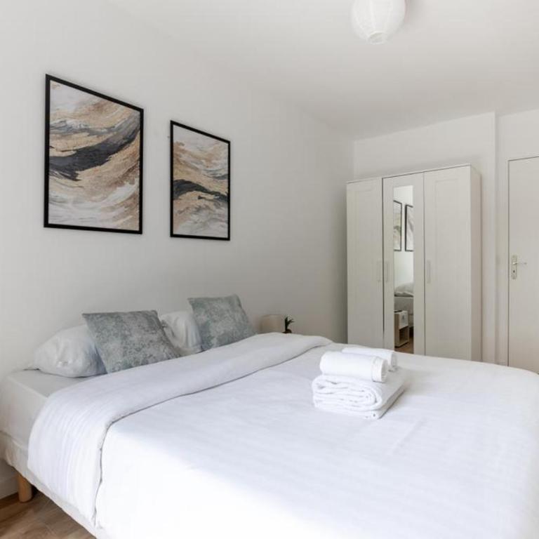 Sublime appartement terrasse stade de France 6P - Apartment mit 2 Schlafzimmern - 10