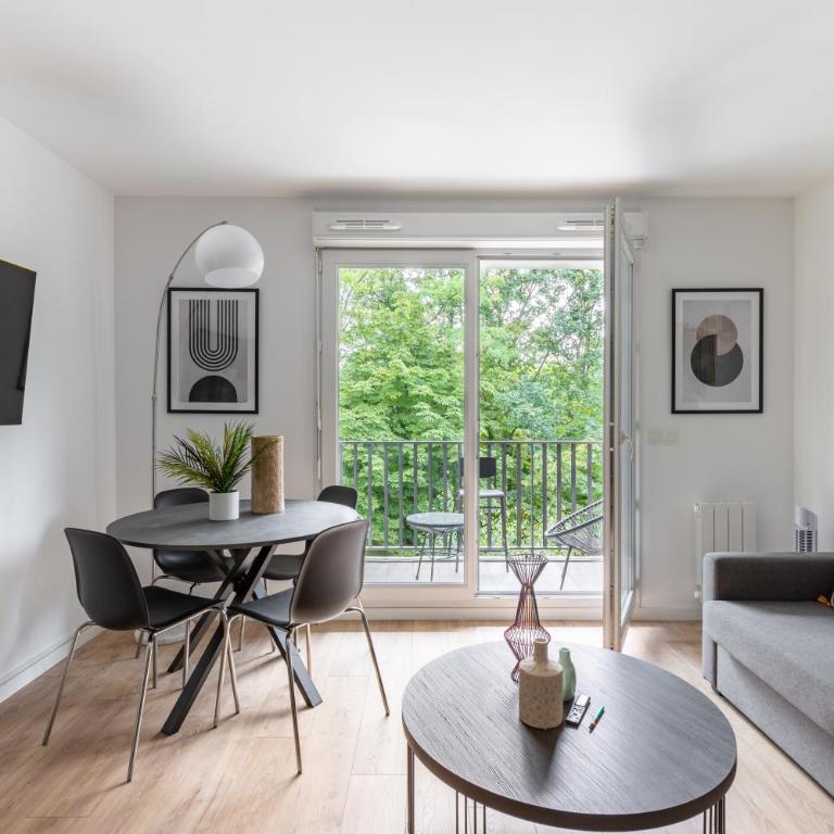 Sublime appartement terrasse stade de France 6P - Apartment mit 2 Schlafzimmern - 11