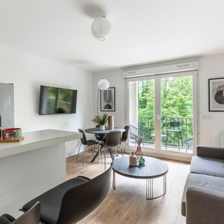 Sublime appartement terrasse stade de France 6P - Apartment mit 2 Schlafzimmern - 15