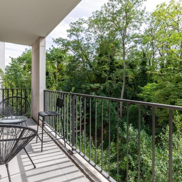 Sublime appartement terrasse stade de France 6P - Apartment mit 2 Schlafzimmern - 17