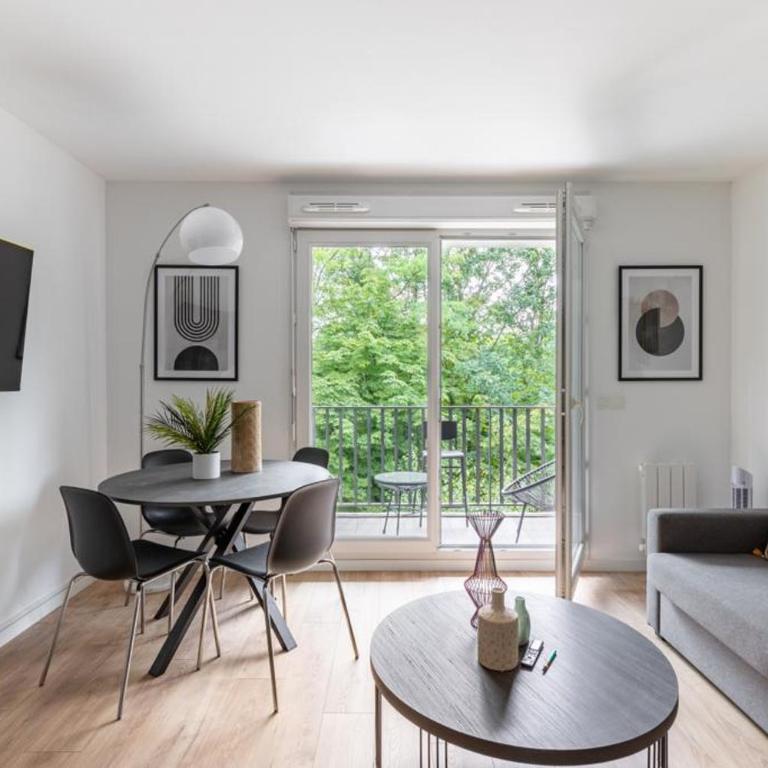 Sublime appartement terrasse stade de France 6P - Apartment mit 2 Schlafzimmern - 18