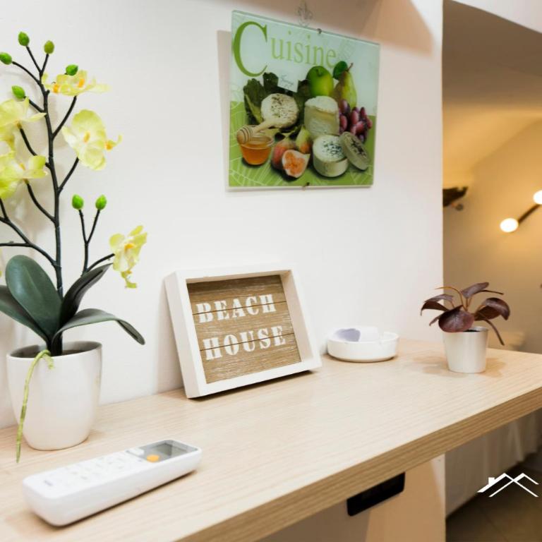 Beach 4M|1BR| A/C| Wi Fi by Tilo - One-Bedroom Apartment - 13