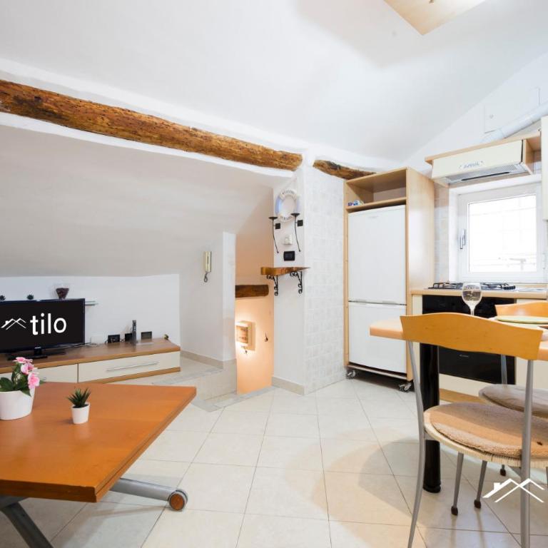 Beach 4M|1BR| A/C| Wi Fi by Tilo - One-Bedroom Apartment - 14