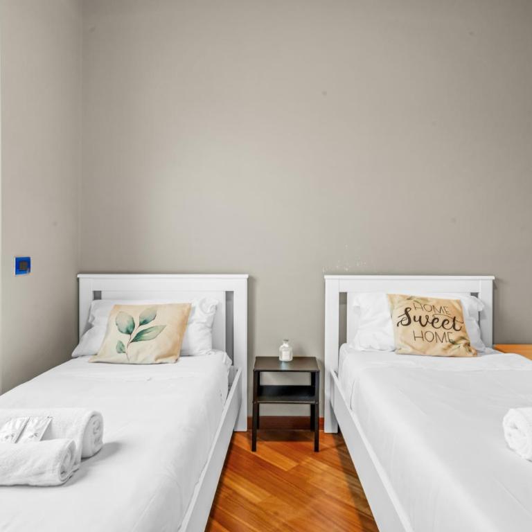 Olimpiadi - Jacuzzi idromassaggio - Appartamento con 2 Camere da Letto - 14
