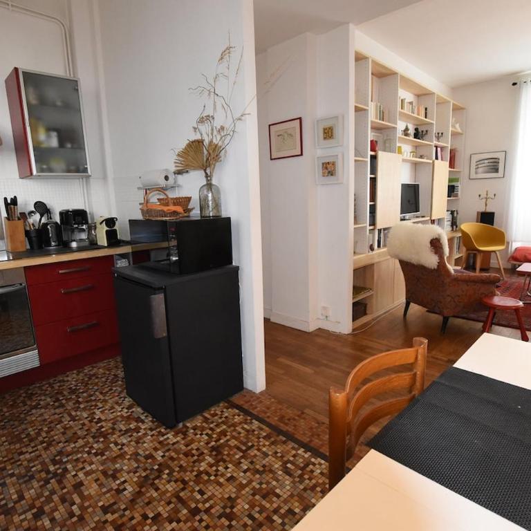 Suite Résonance - 4 personnes - Hyper Centre Rennes - Second Lodge - Apartamento de 1 dormitorio - 7
