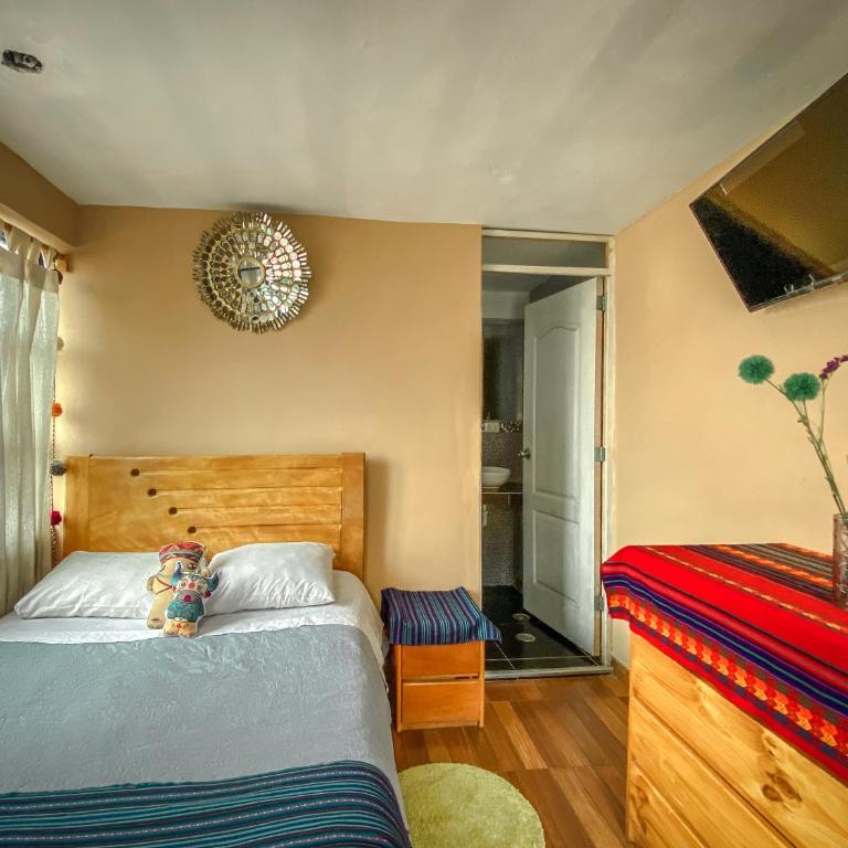 La Casa de Carmen - Hostal Familiar - Habitación Doble con baño privado - 3