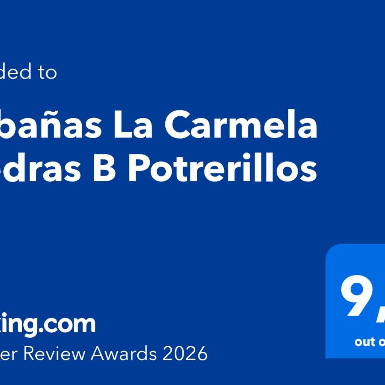 Cabañas La Carmela Piedras B Potrerillos - Chalet de 2 dormitorios - 3