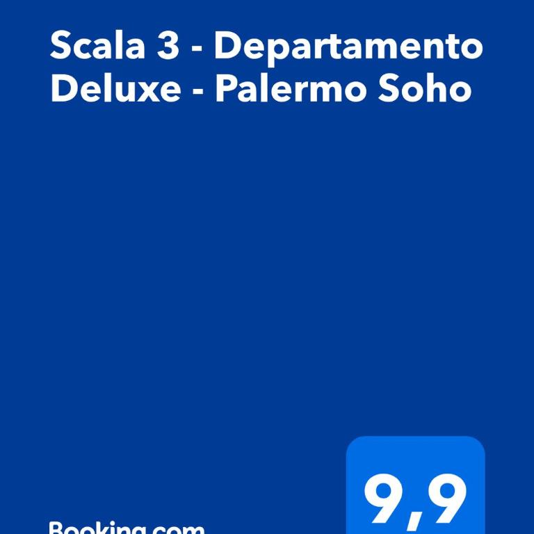Scala 3 - Departamento Deluxe - Palermo Soho - One-Bedroom Apartment - 20