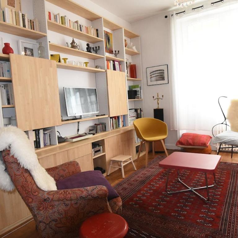 Suite Résonance - 4 personnes - Hyper Centre Rennes - Second Lodge - Apartamento de 1 dormitorio - 3