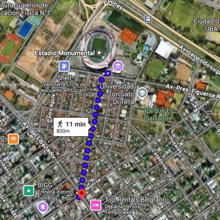 MOT Libertador 6300 B - RiverPlate Stadium - Apartamento - 2