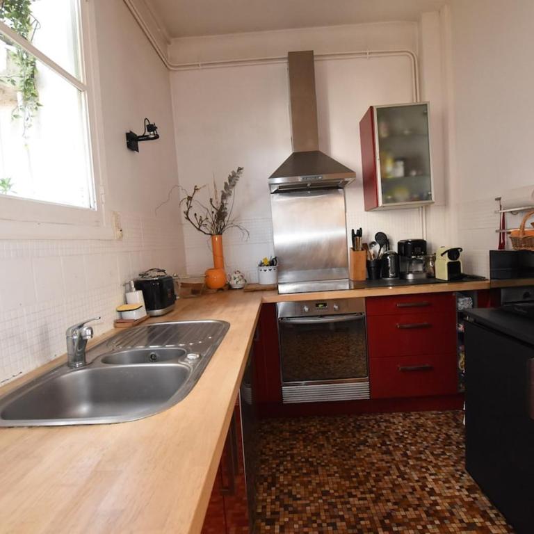 Suite Résonance - 4 personnes - Hyper Centre Rennes - Second Lodge - Apartamento de 1 dormitorio - 8