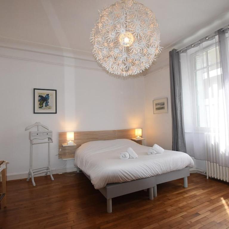 Suite Résonance - 4 personnes - Hyper Centre Rennes - Second Lodge - Apartamento de 1 dormitorio - 11