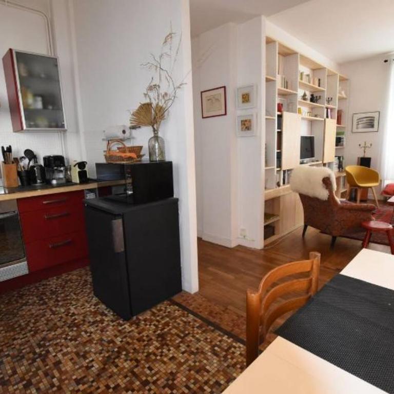 Suite Résonance - 4 personnes - Hyper Centre Rennes - Second Lodge - Apartamento de 1 dormitorio - 12