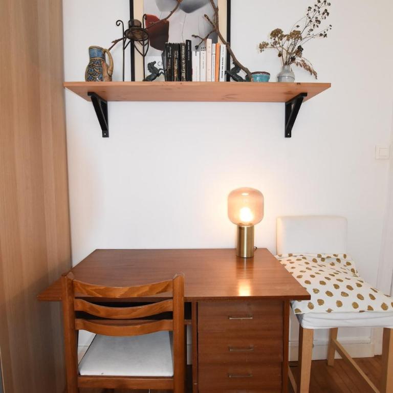 Suite Résonance - 4 personnes - Hyper Centre Rennes - Second Lodge - Apartamento de 1 dormitorio - 17