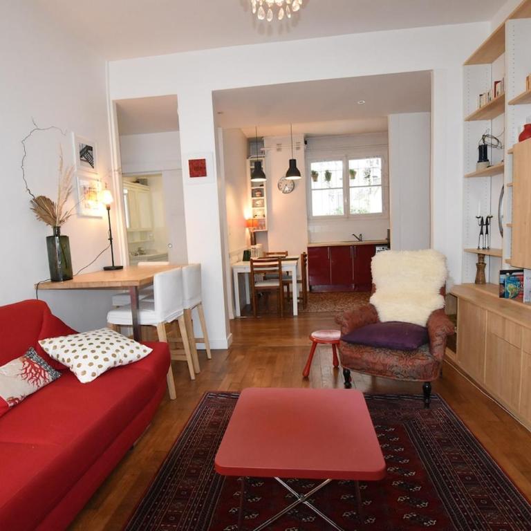 Suite Résonance - 4 personnes - Hyper Centre Rennes - Second Lodge - Apartamento de 1 dormitorio - 18