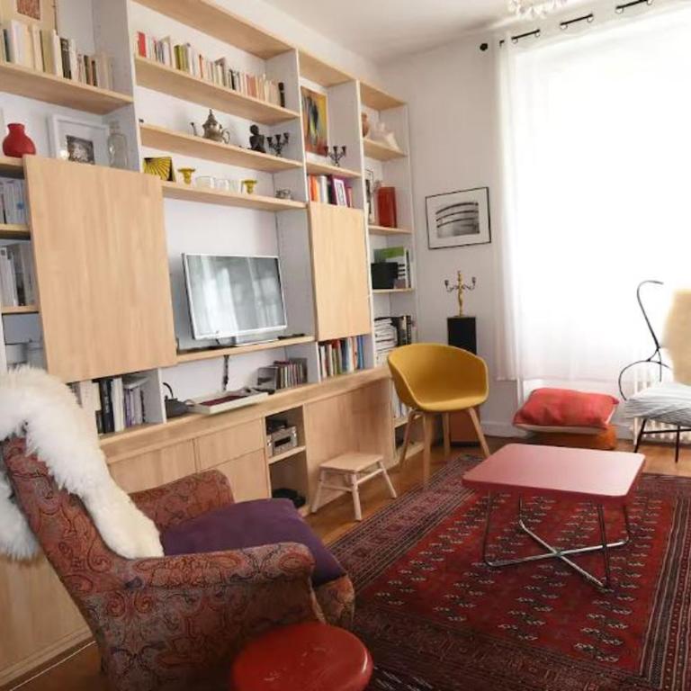 Suite Résonance - 4 personnes - Hyper Centre Rennes - Second Lodge - Apartamento de 1 dormitorio - 24