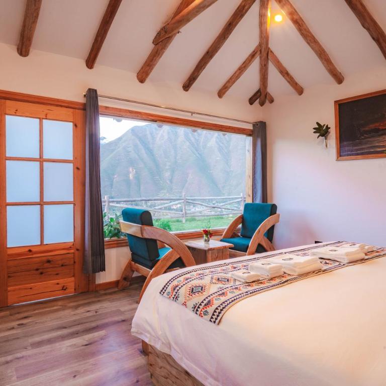 Tara Vegan Lodge - Sacred Valley - Deluxe King Room - 1