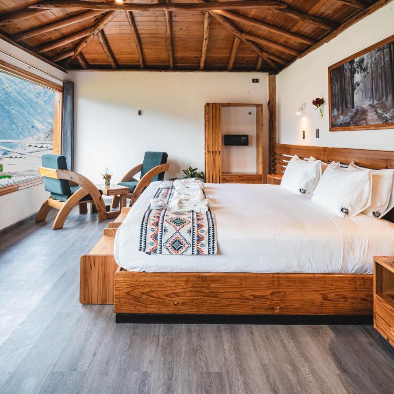 Tara Vegan Lodge - Sacred Valley - Deluxe King Room - 2