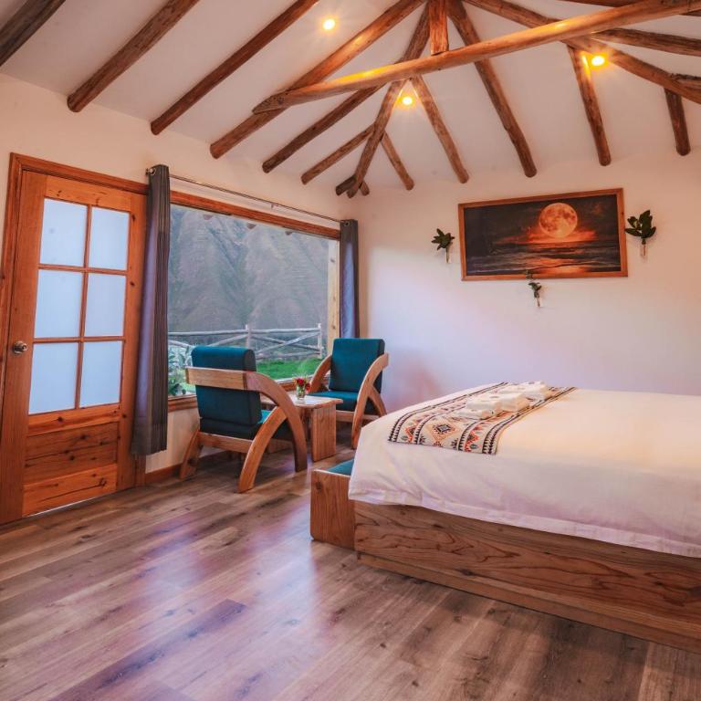 Tara Vegan Lodge - Sacred Valley - Deluxe King Room - 4