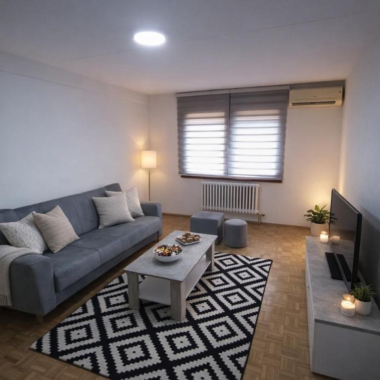 Stylish Urban Apartment Sarajevo Center & Terrace - One-Bedroom Apartment - 10