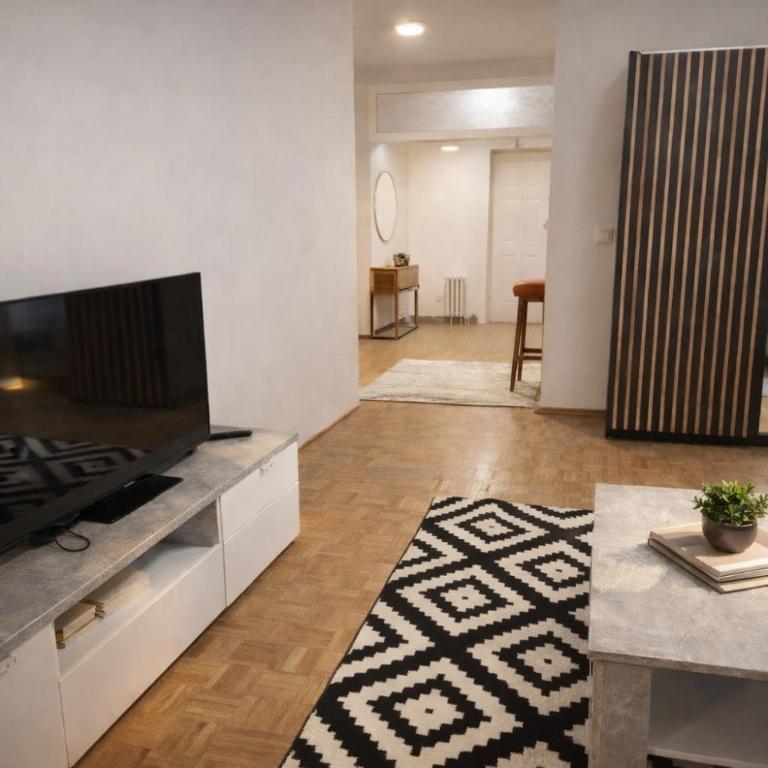 Stylish Urban Apartment Sarajevo Center & Terrace - One-Bedroom Apartment - 13