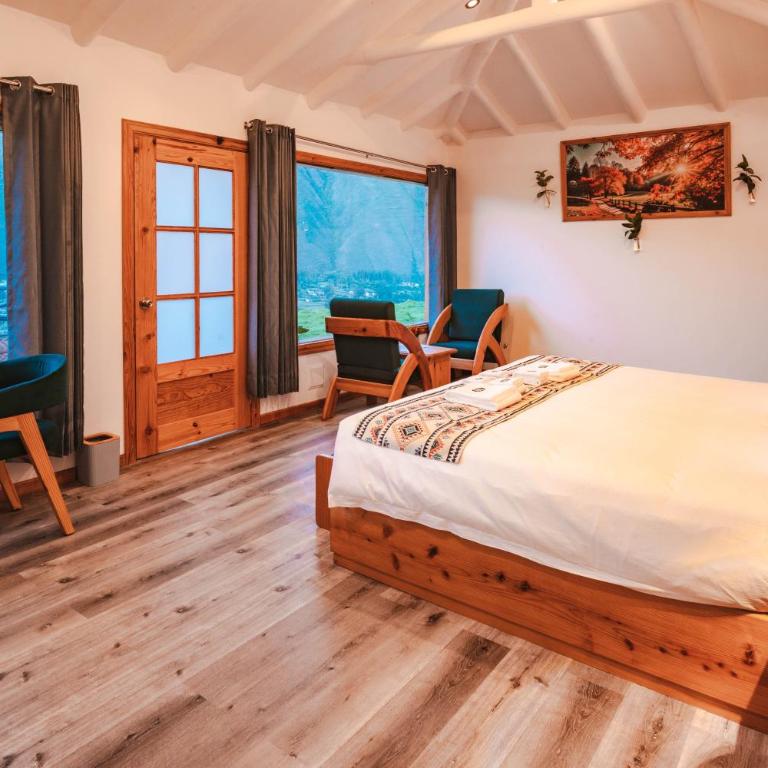 Tara Vegan Lodge - Sacred Valley - Deluxe King Room - 12
