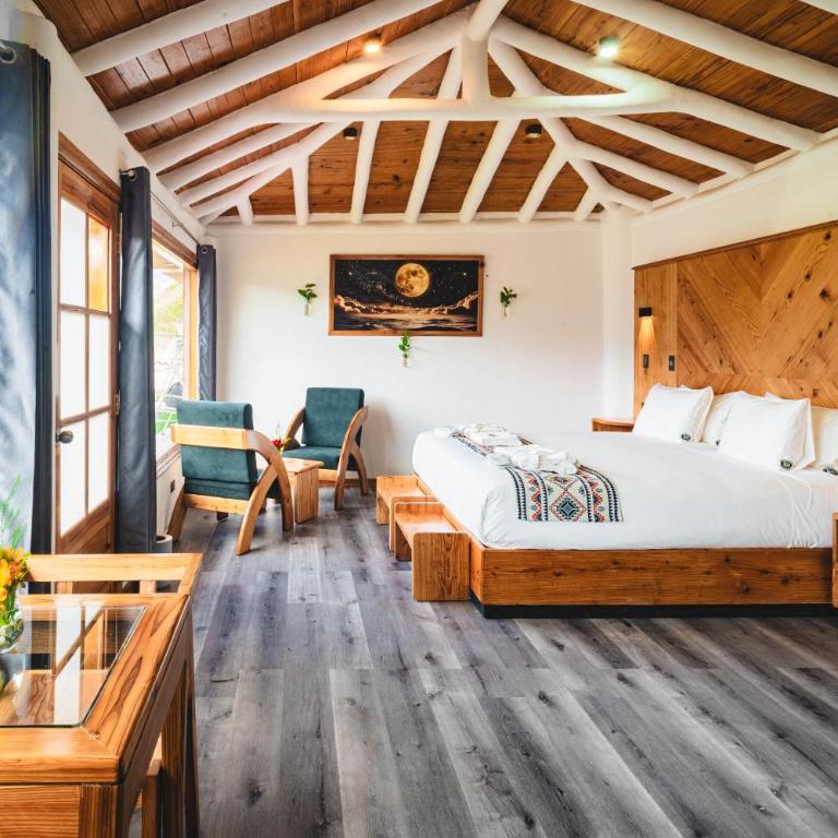 Tara Vegan Lodge - Sacred Valley - Deluxe King Room - 19