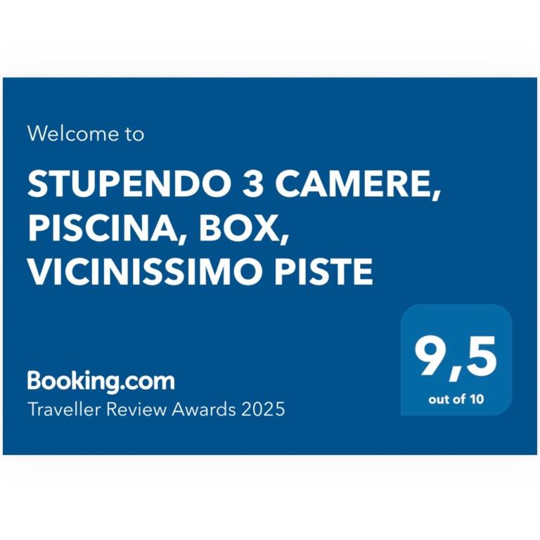 Appartamento 6 ospiti con piscina, 3 camere, box, 2 min piste - Snow Pool Chalet - Apartment mit 3 Schlafzimmern - 25