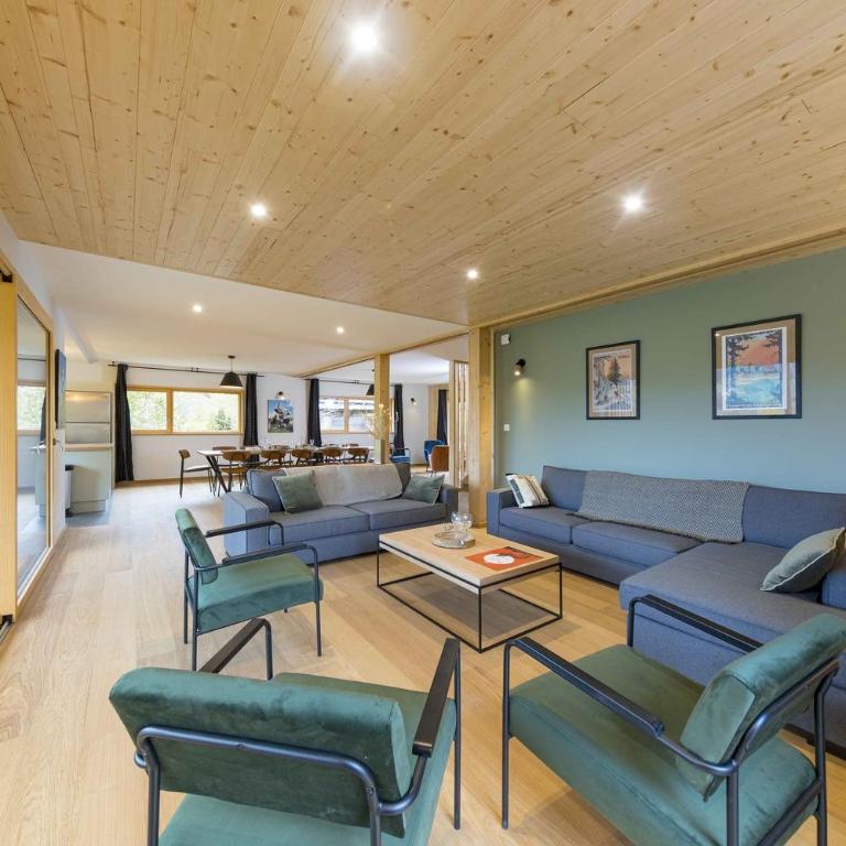 Chalet L'Urson, spacieux, jacuzzi, hammam et sauna - Chalet - 10