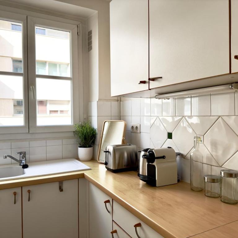 Sublime Appartement 4P - Tour Eiffel 5' - Appartement 2 Chambres - 9