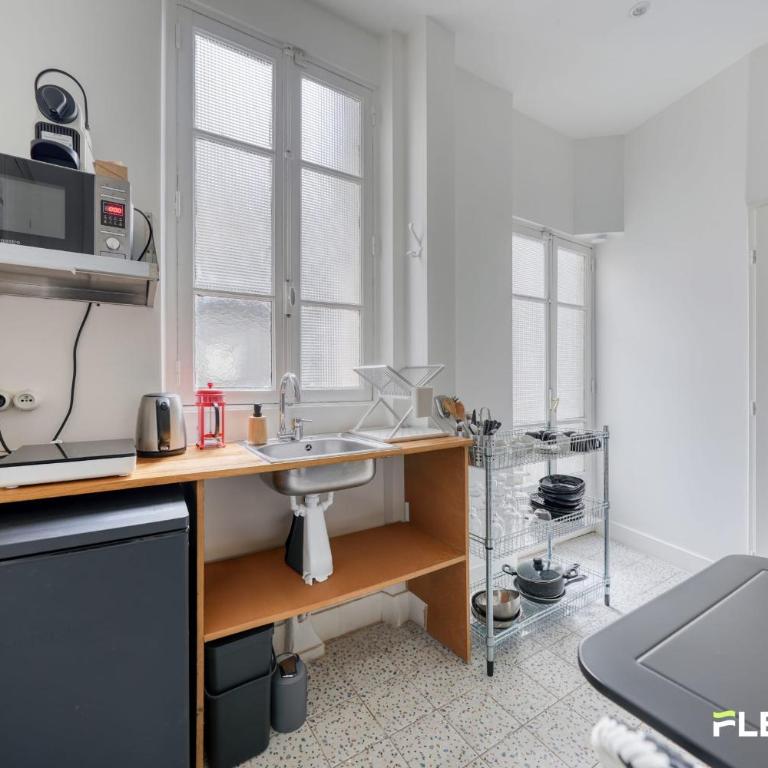 Ideally located studio near the Bois de Vincennes - Estudio - 2