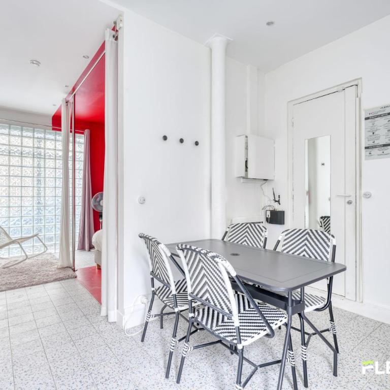 Ideally located studio near the Bois de Vincennes - Estudio - 5