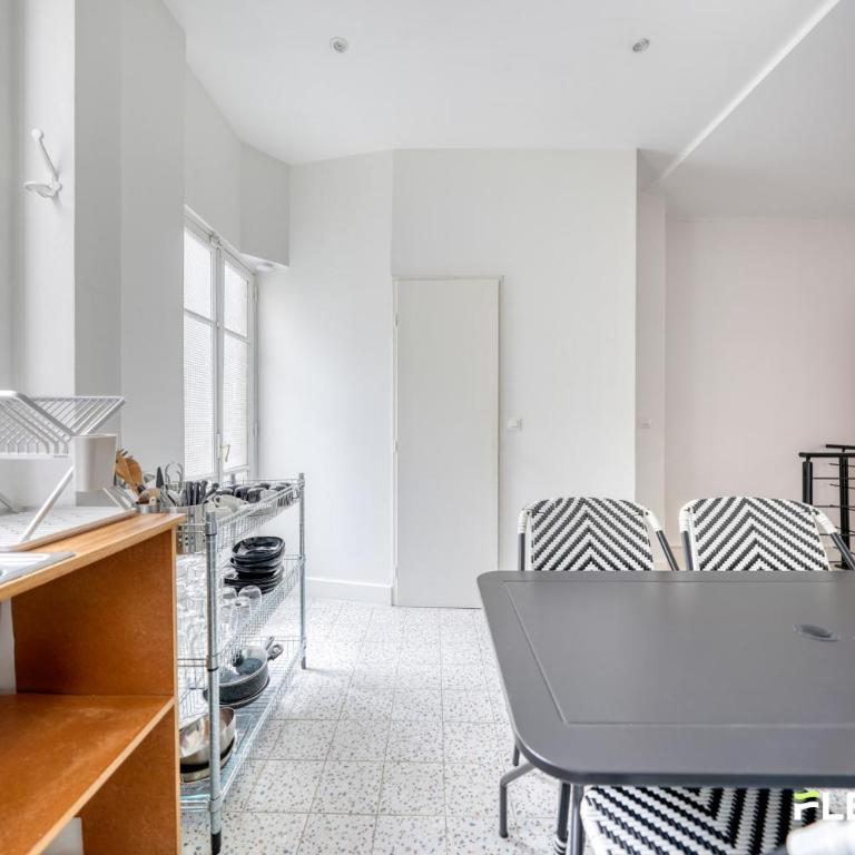 Ideally located studio near the Bois de Vincennes - Estudio - 7