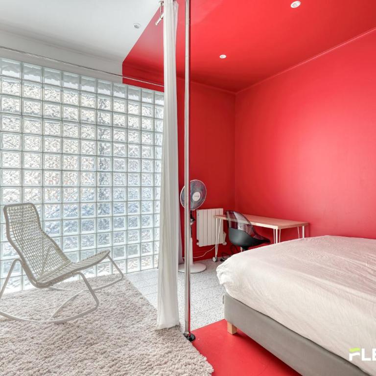 Ideally located studio near the Bois de Vincennes - Estudio - 8