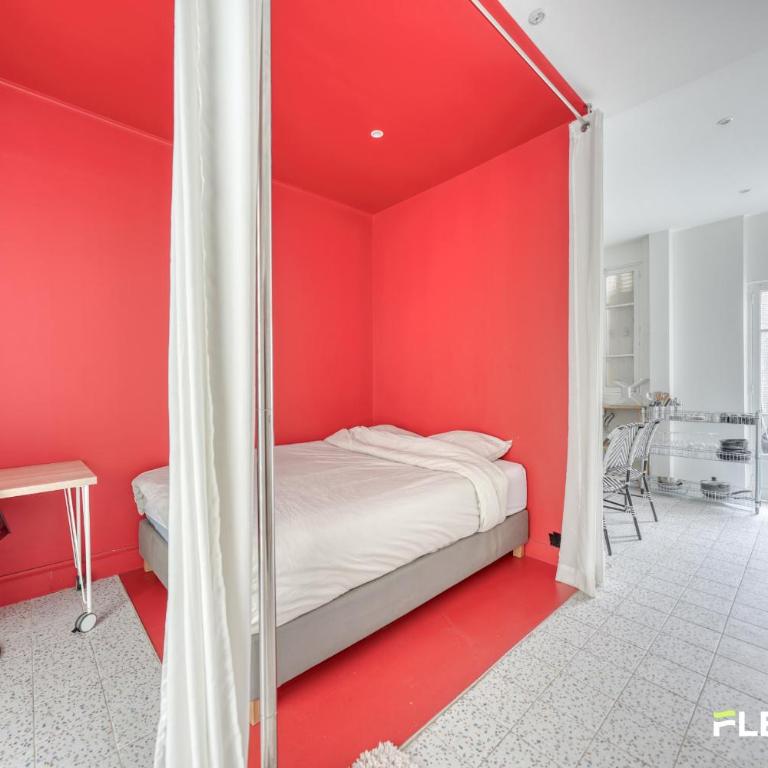 Ideally located studio near the Bois de Vincennes - Estudio - 10