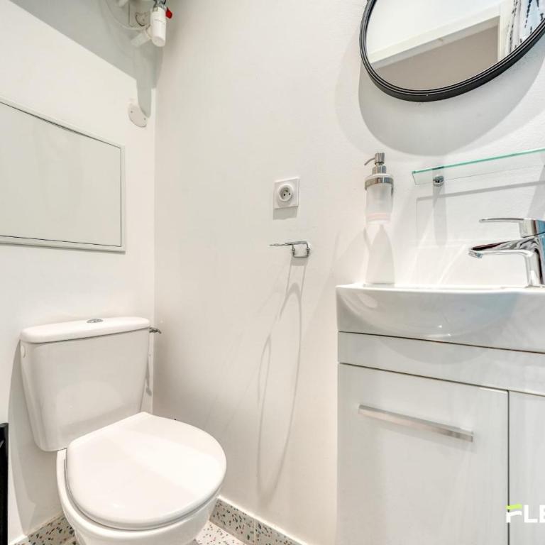Ideally located studio near the Bois de Vincennes - Estudio - 13