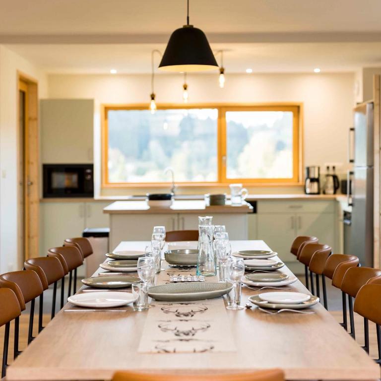 Chalet L'Urson, spacieux, jacuzzi, hammam et sauna - Chalet - 67