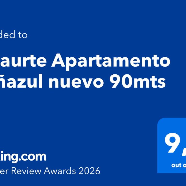 Ricaurte Apartamento Peñazul nuevo 90mts - Apartamento de 3 dormitorios - 18