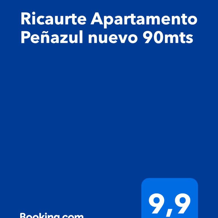 Ricaurte Apartamento Peñazul nuevo 90mts - Apartamento de 3 dormitorios - 2