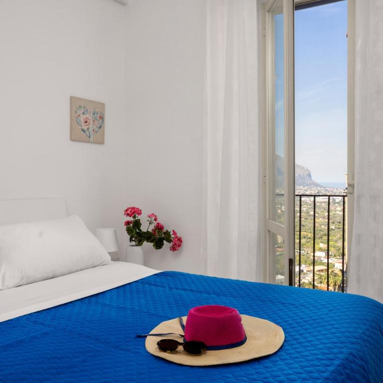 La Castellana Apartments, vista panoramica sul mare, nel cuore storico di Carini, a due passi dal Duomo e dal castello - Appartement 1 Chambre Supérieur - 2