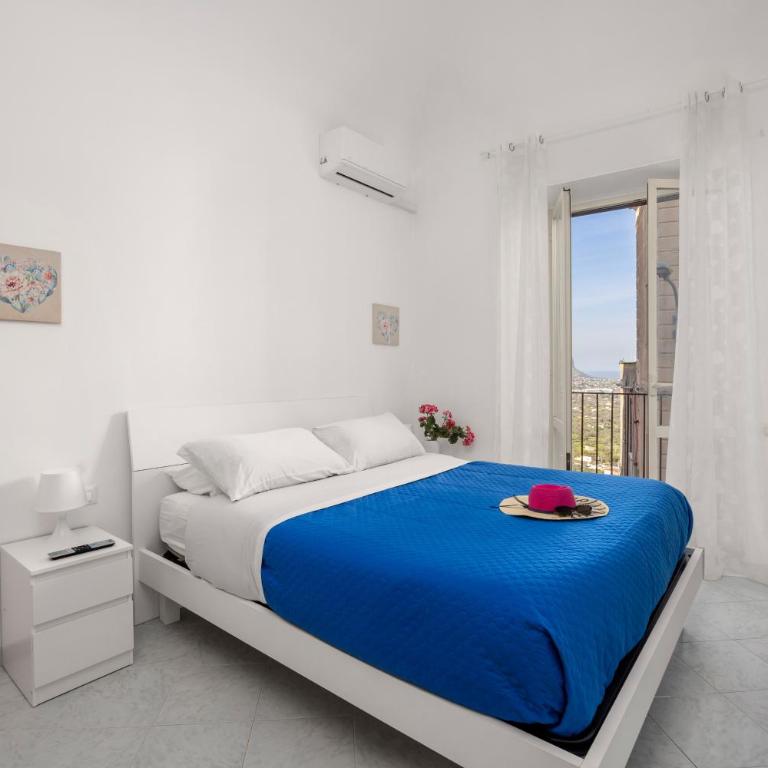 La Castellana Apartments, vista panoramica sul mare, nel cuore storico di Carini, a due passi dal Duomo e dal castello - Appartement 1 Chambre Supérieur - 4