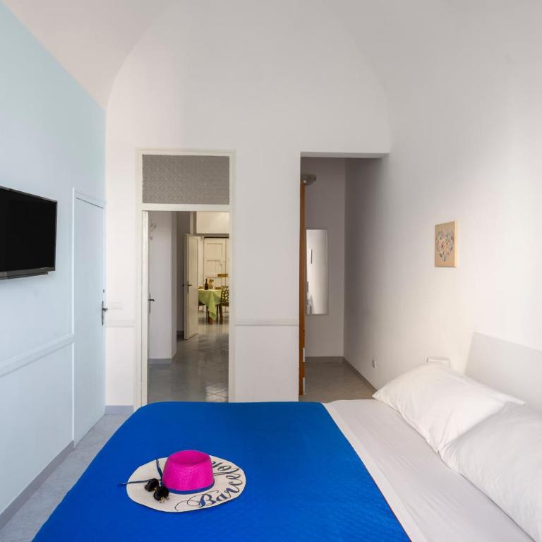 La Castellana Apartments, vista panoramica sul mare, nel cuore storico di Carini, a due passi dal Duomo e dal castello - Appartement 1 Chambre Supérieur - 3