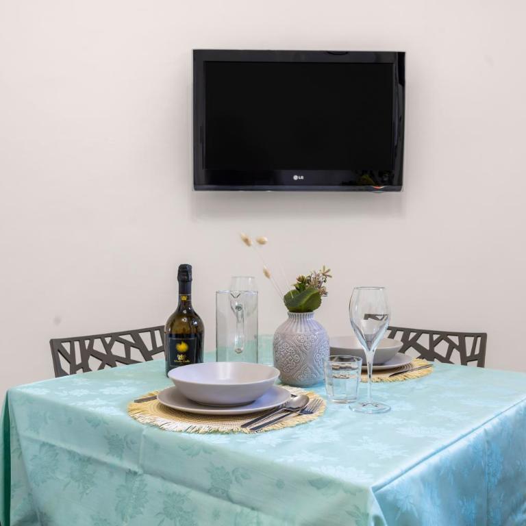 La Castellana Apartments, vista panoramica sul mare, nel cuore storico di Carini, a due passi dal Duomo e dal castello - Appartement 1 Chambre Supérieur - 9