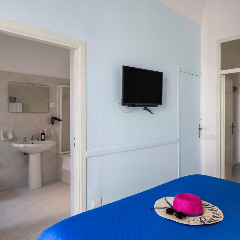 La Castellana Apartments, vista panoramica sul mare, nel cuore storico di Carini, a due passi dal Duomo e dal castello - Appartement 1 Chambre Supérieur - 6