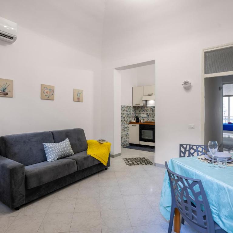 La Castellana Apartments, vista panoramica sul mare, nel cuore storico di Carini, a due passi dal Duomo e dal castello - Appartement 1 Chambre Supérieur - 7